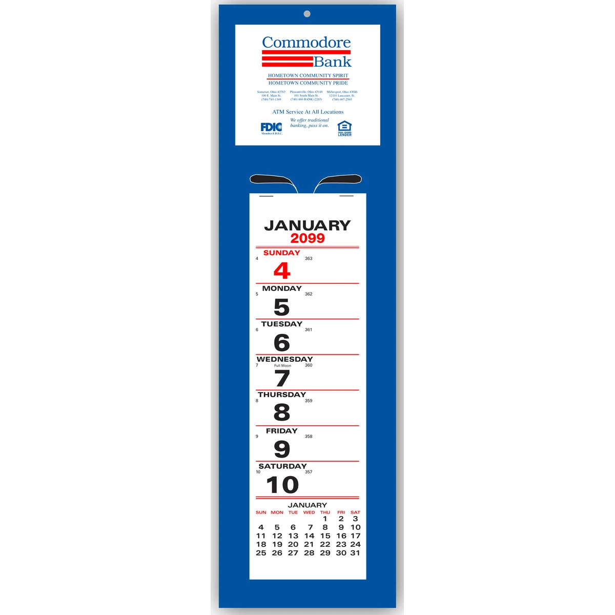 Weekly Wall Calendar 1