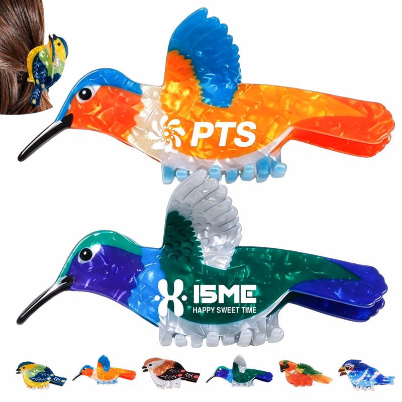 Creative Bird Shaped Hair Claw Clips