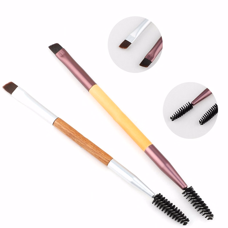 Dual Ended Eyebrow Brush