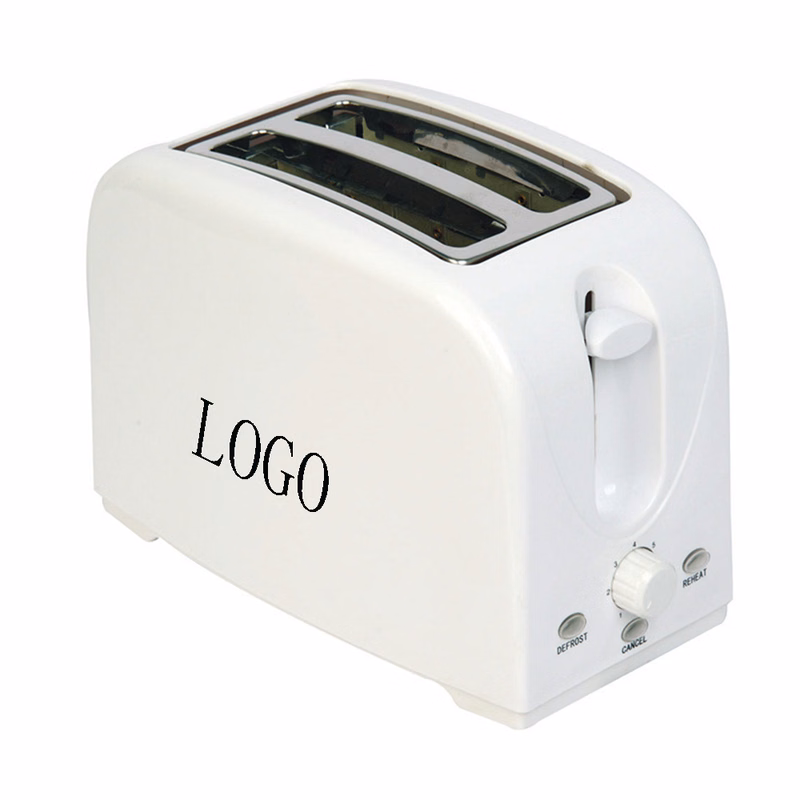 Portable 2 Slice Toaster for Home Use