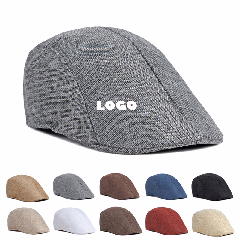 Men Classical Beret Cap