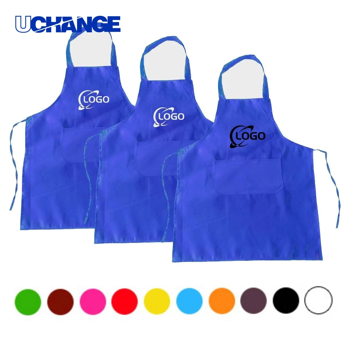 Oil-Proof Chef Kitchen Apron 1