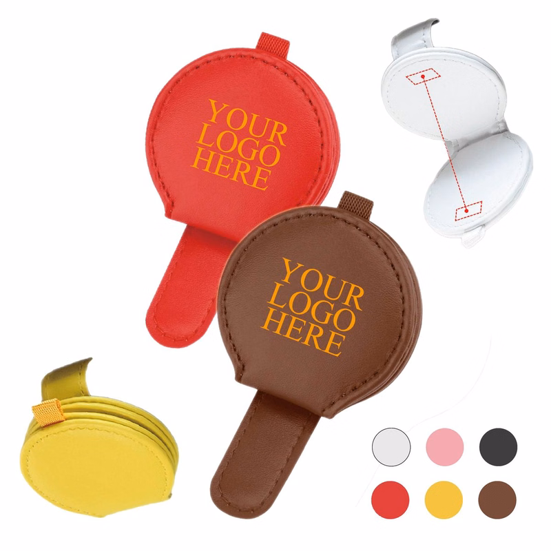 Wear-Resistant PU Leather Car Glasses Clip