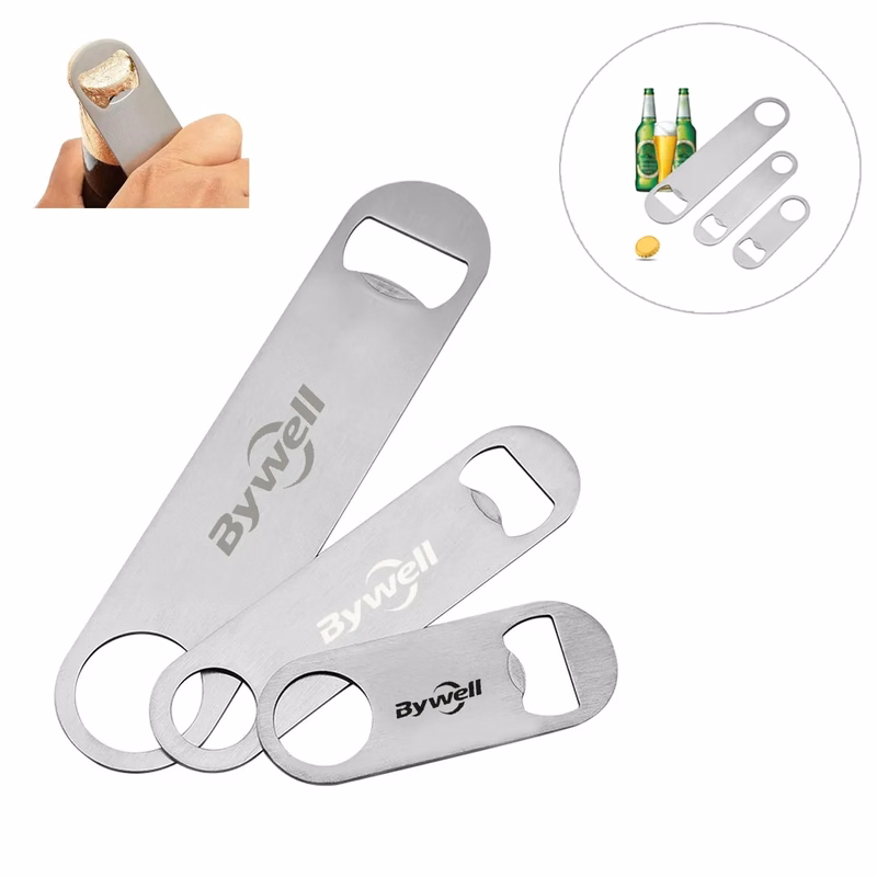 Flat Bottle Opener for Bartender