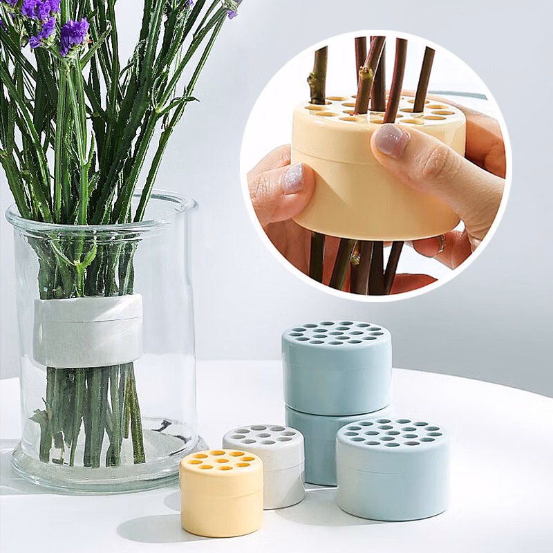 Spiral Ikebana Stem Holder