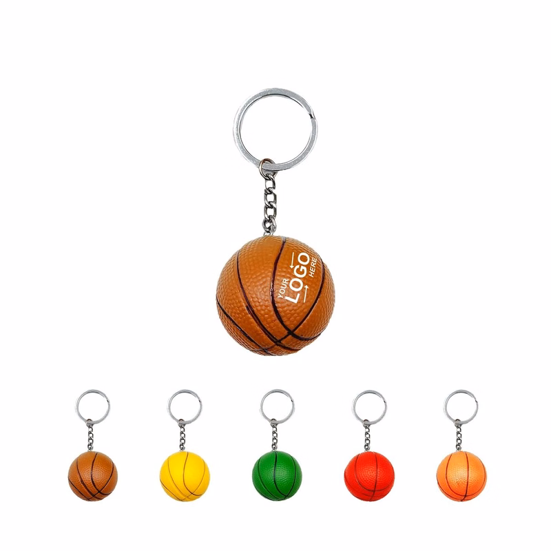1.5Inch Mini Basketball Key Chain