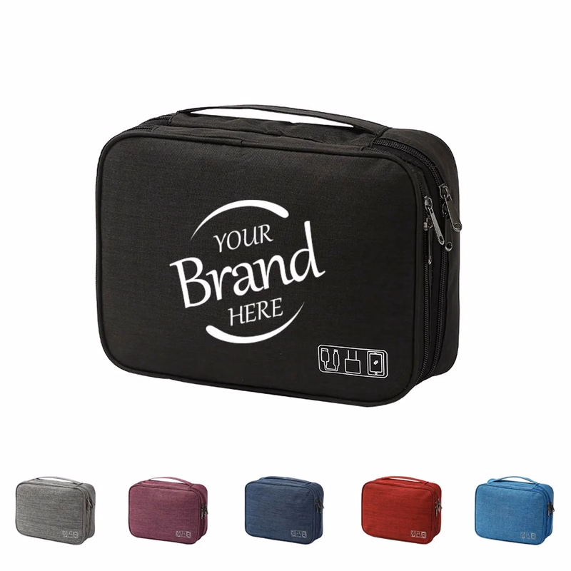 Three-layer multifunctional digital storage bag
