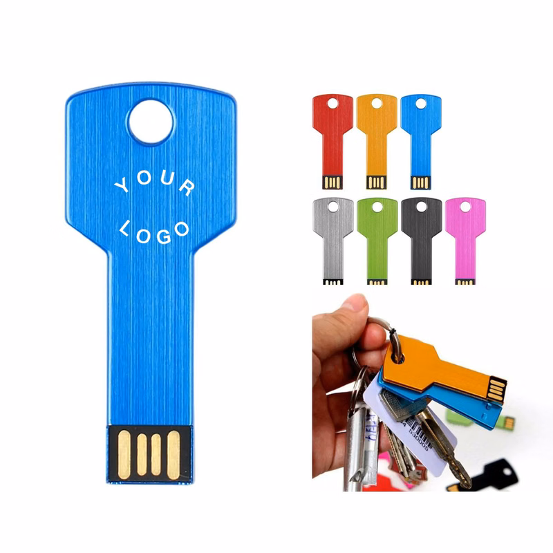 8GB USB Drive with Laser Engraving for Branding