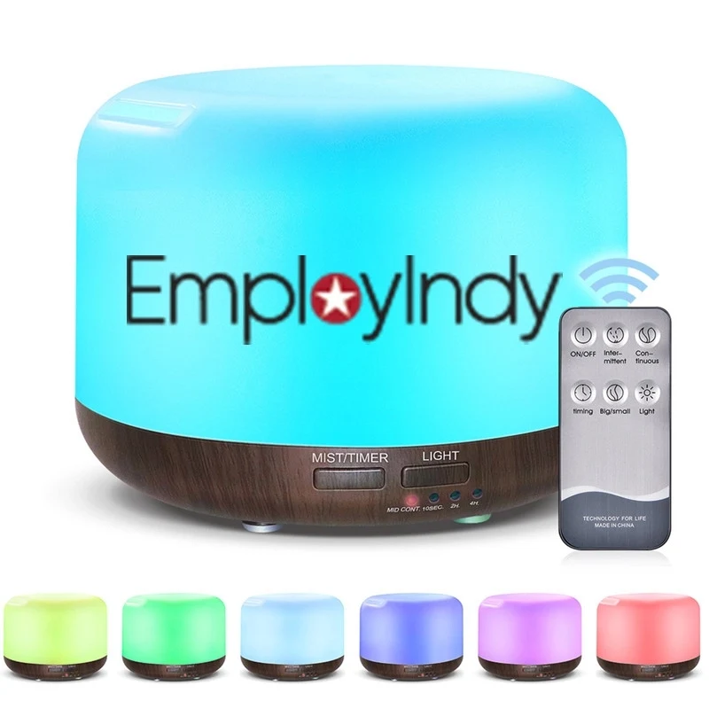 Essential Oil Diffuser Humidifier 1