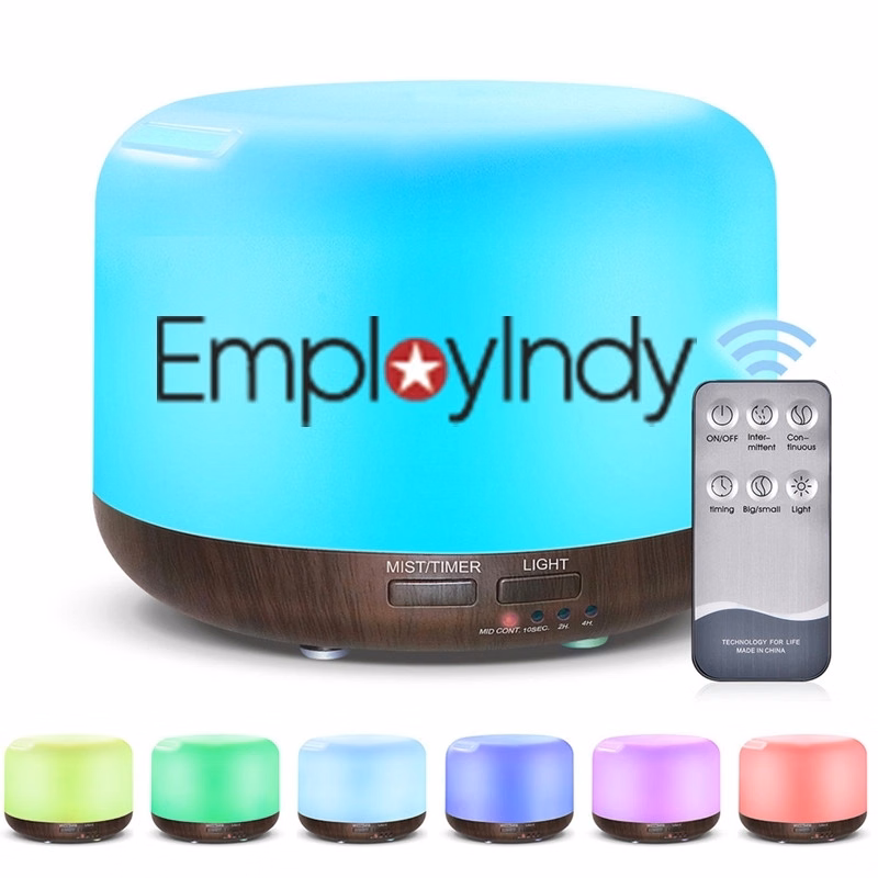 Essential Oil Diffuser Humidifier
