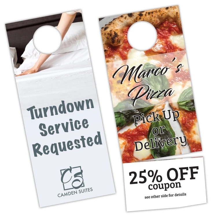 Door Hanger (14pt High Gloss - Solid) 1