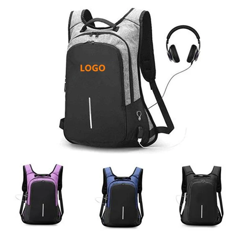 Anti Theft Backpack With USB Port 1