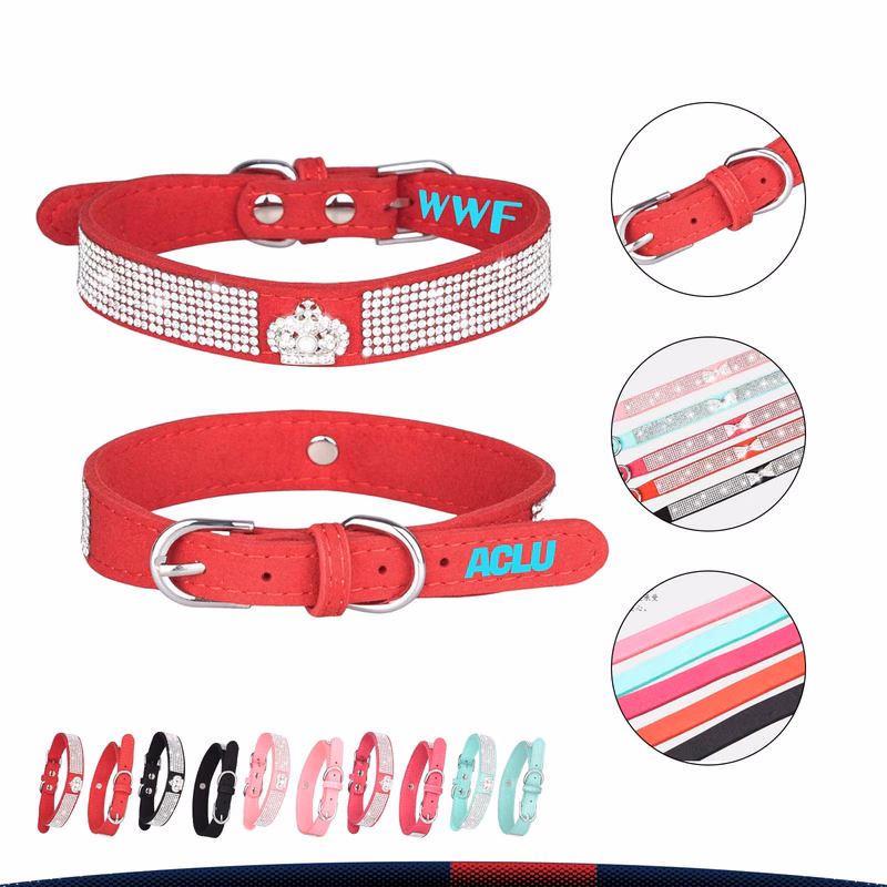 Sparkly Rhinestone Pet Collar