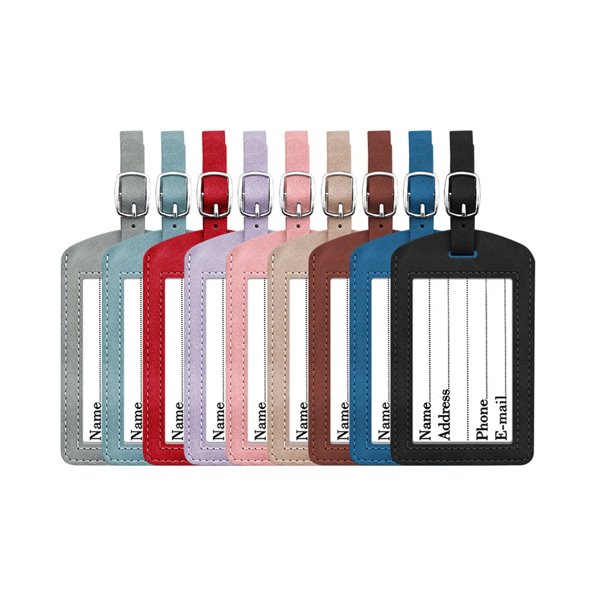 PU Bag Tags 1