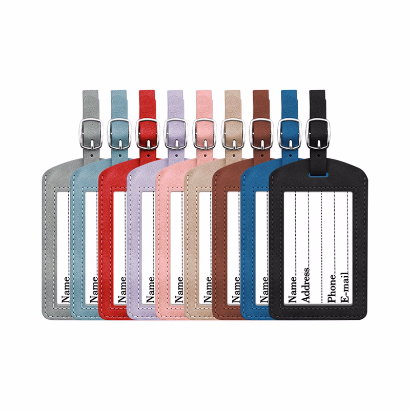 PU Bag Tags