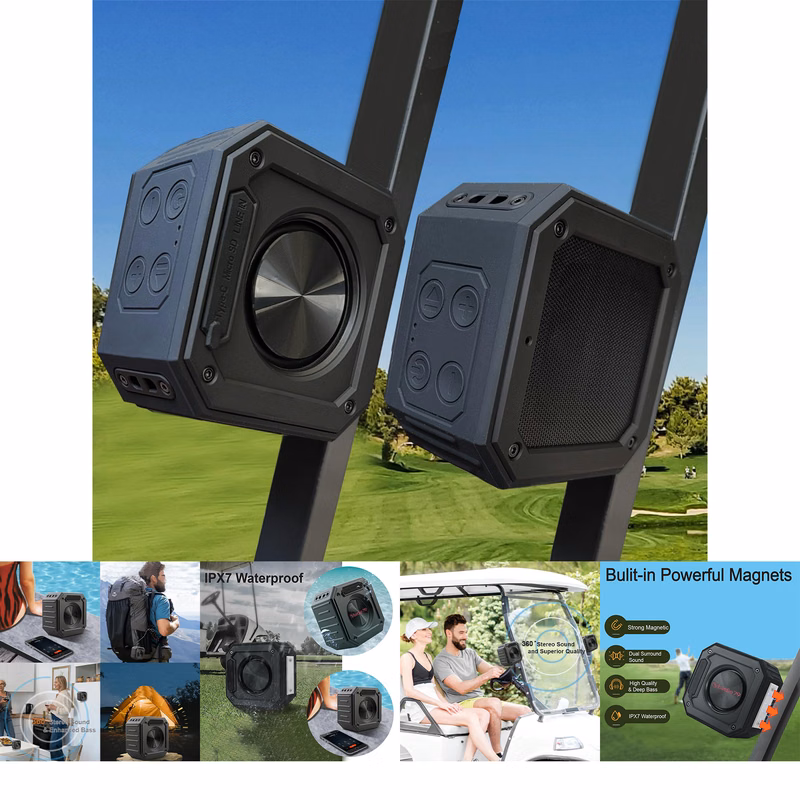 2 pack Magnetic Golf Speaker