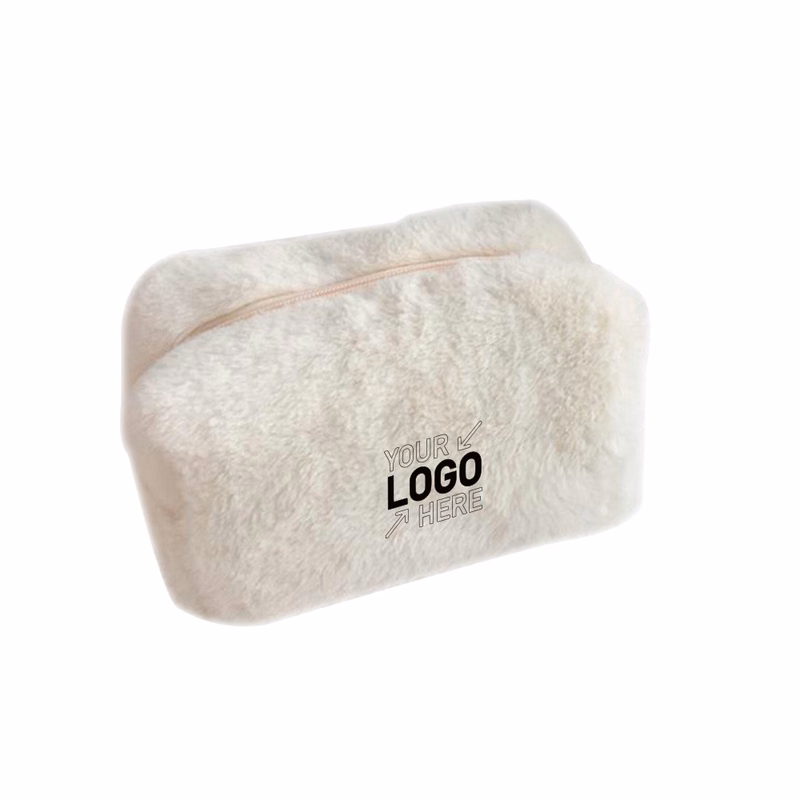 Large-capacity Waterproof Portable Open-type Flat Women's Cosmetic and Toiletry Bag for Travel