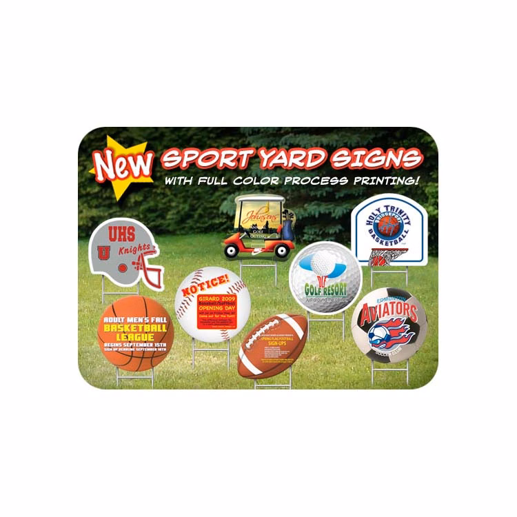 Soccer Ball Sport Yard Signs