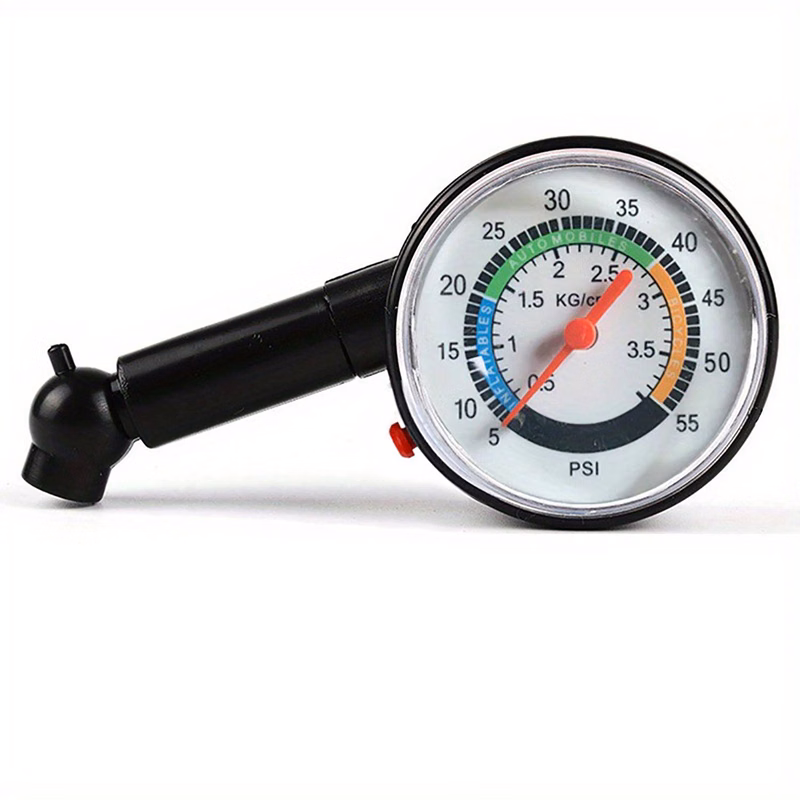 Car Portable Mechanical Tire Pressure Gauge