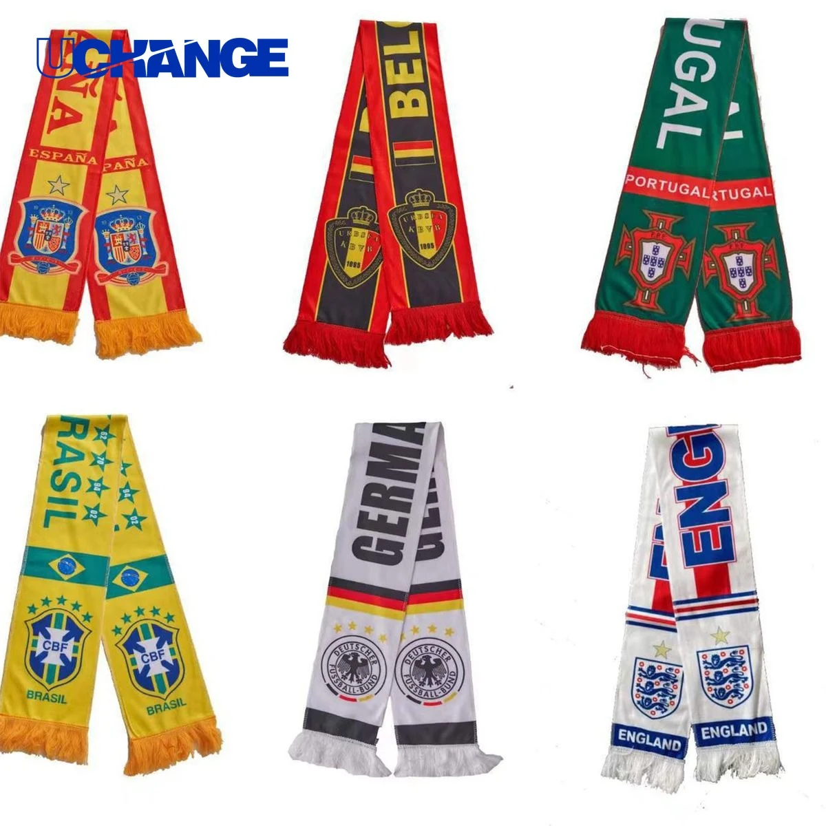 Unisex Soccer Scarf for Sports Events 1