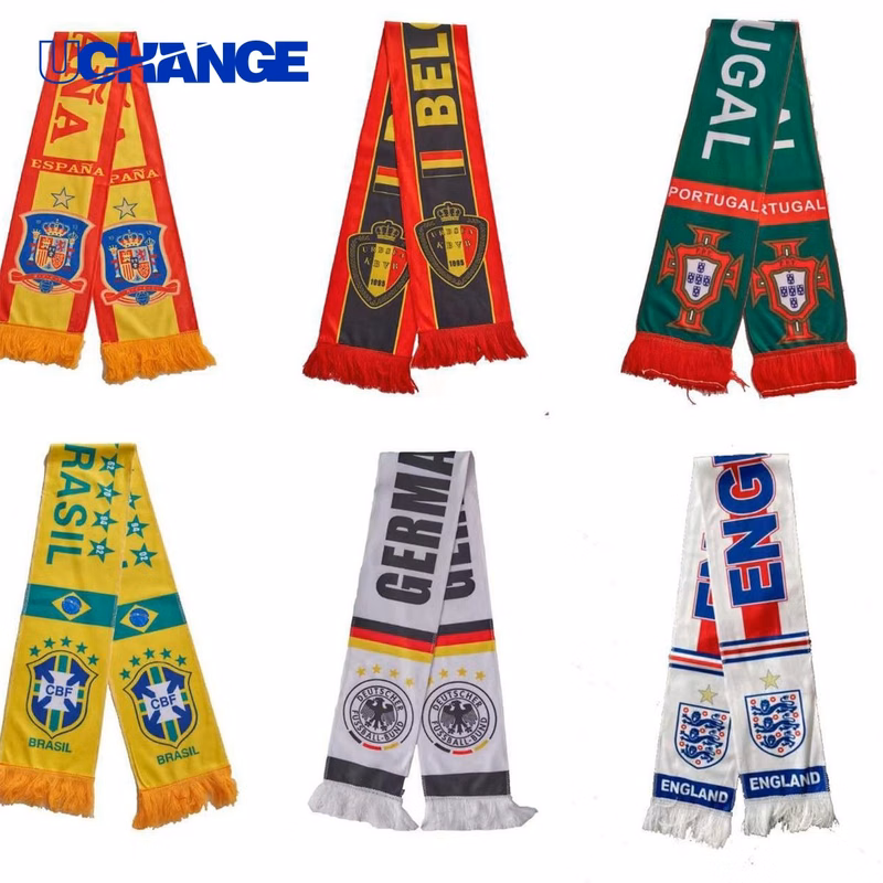 Unisex Soccer Scarf for Sports Events