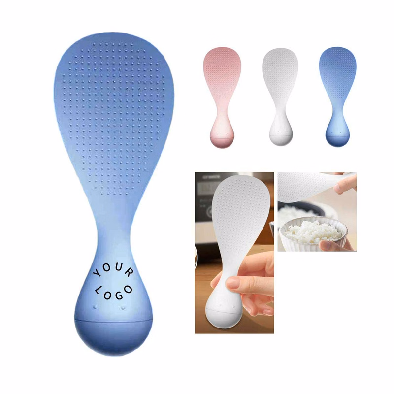 Ergonomic Rice Paddle for Clean and Convenient Use