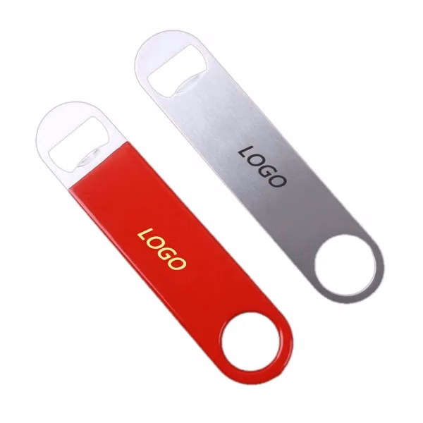 Stainless Steel Custom Bottle Opener