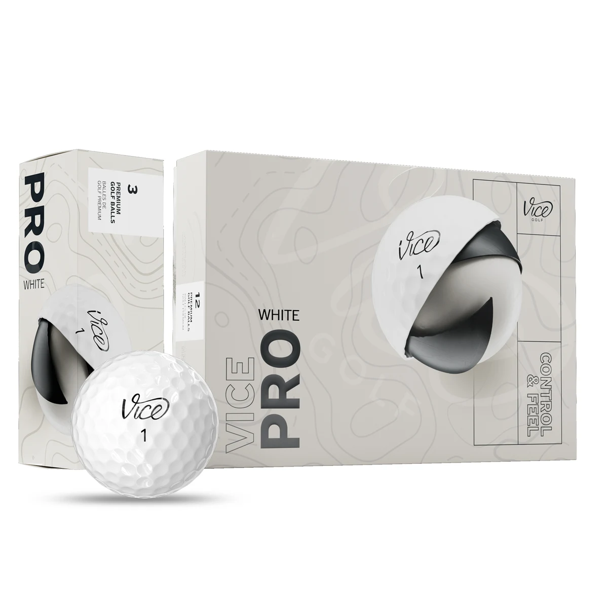 Vice Pro Golf Balls 1