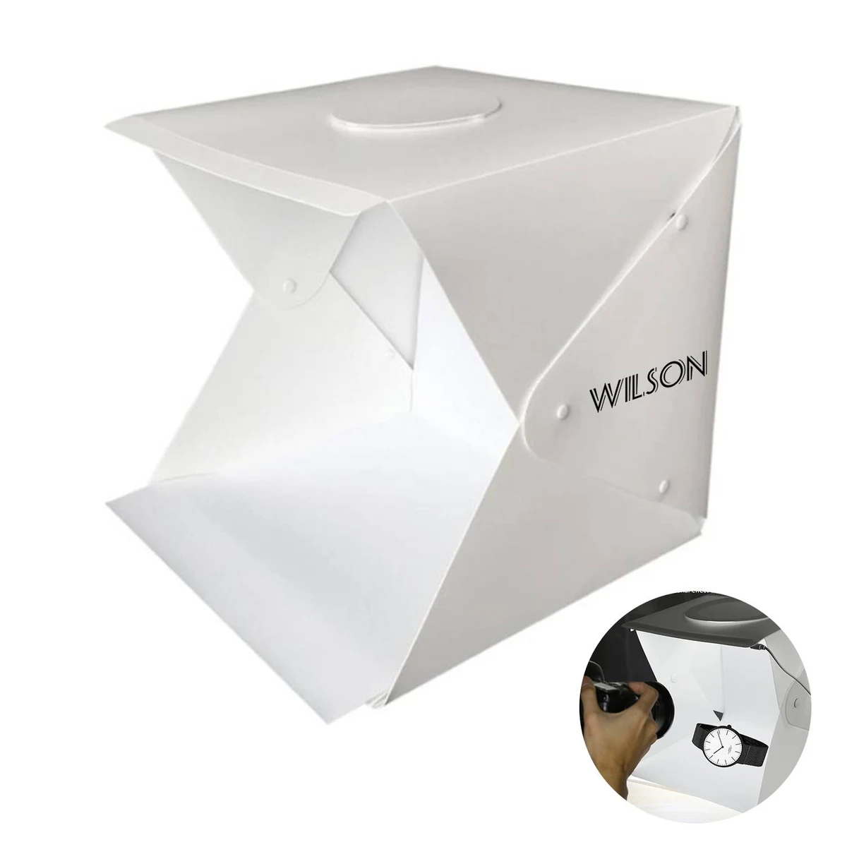 Mini Foldable LED Photo Studio Box 1