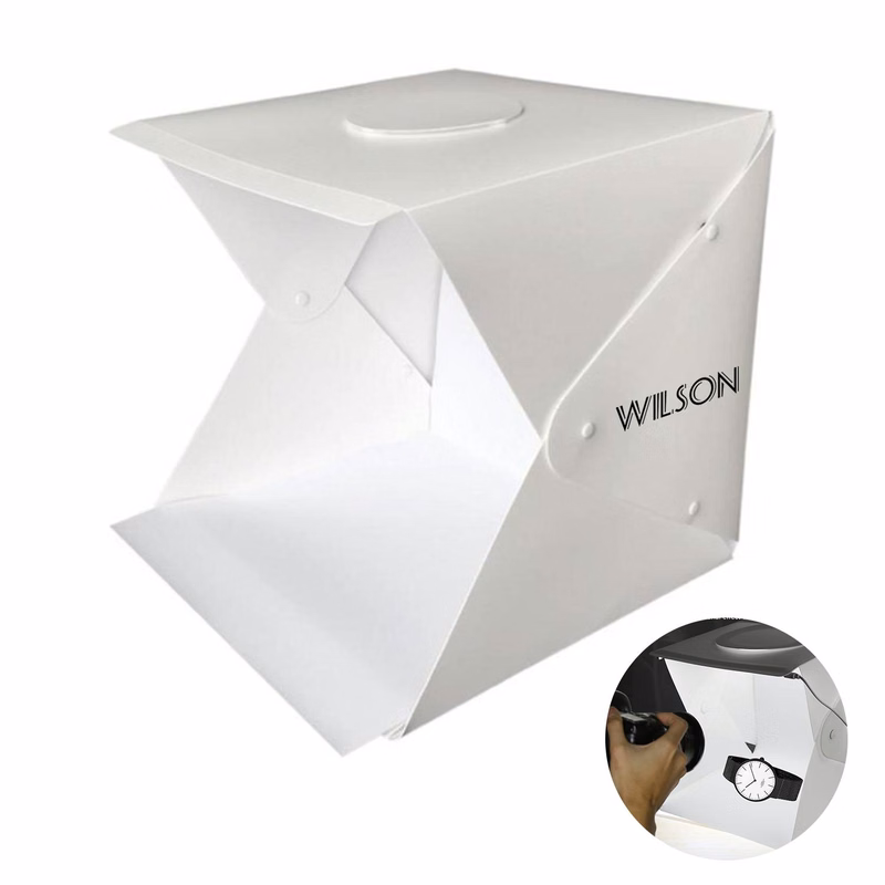 Mini Foldable LED Photo Studio Box