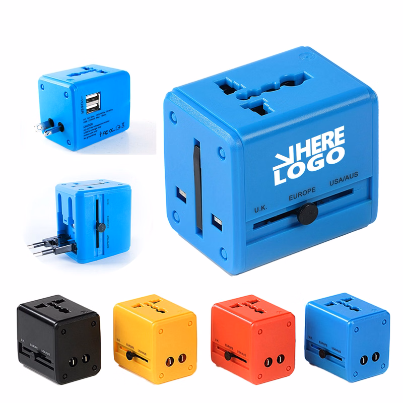 MOQ 20 Multifunctional Travel Adapter Plug