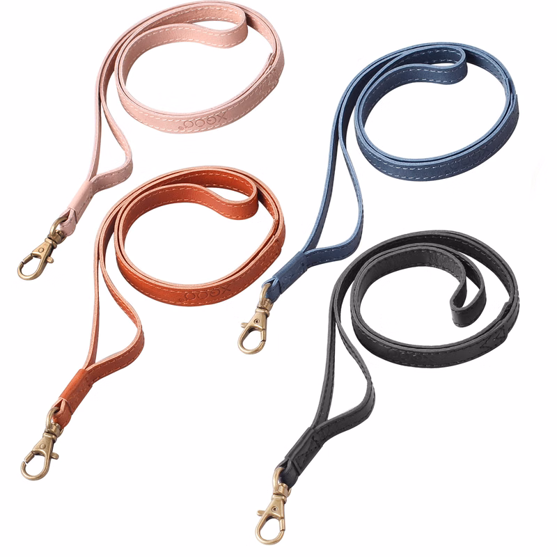 Personalized Premium Leather Lanyards