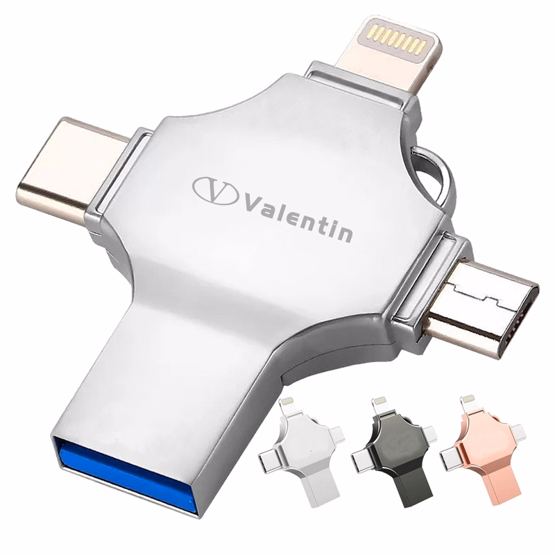 4-In-1 64G Flash Drive