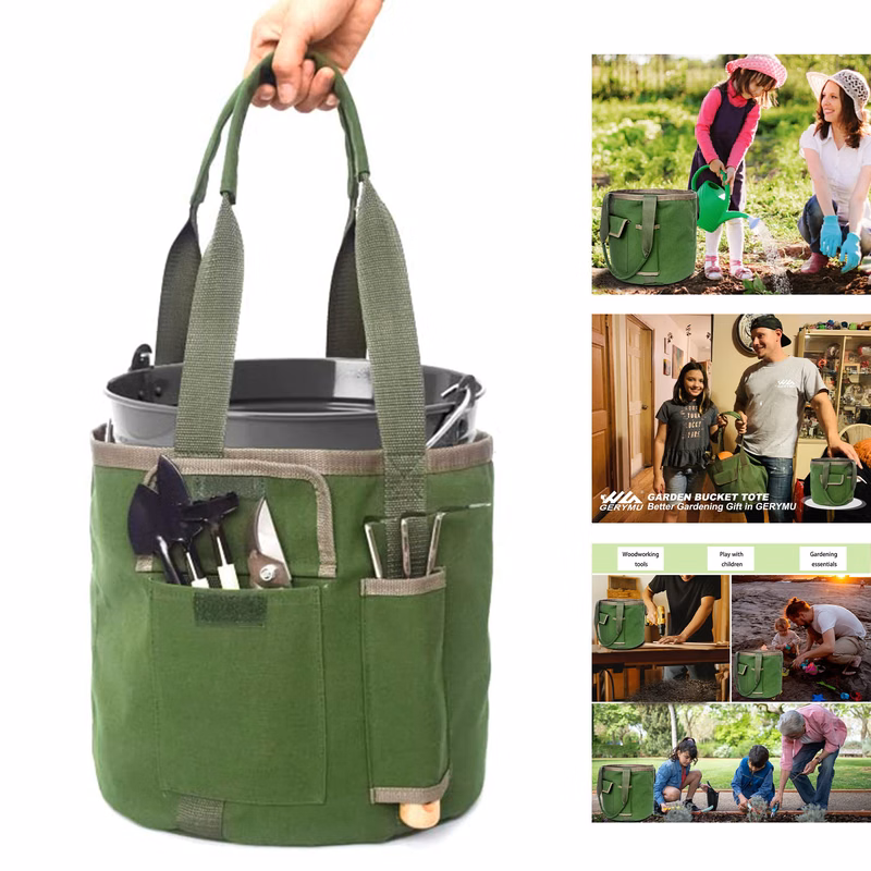 Garden Tools Bucket Bag