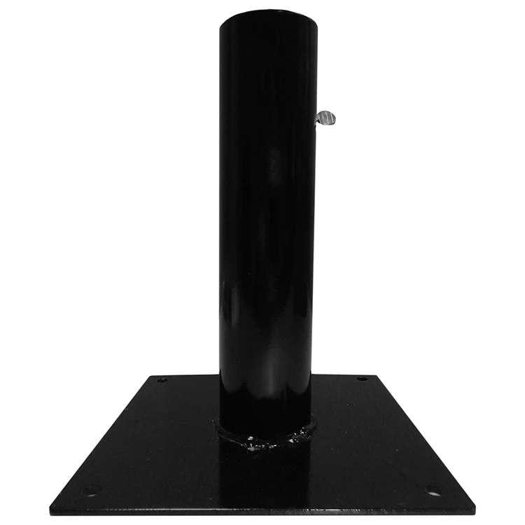 Dock Mount for Aluminum Telescoping Poles 1
