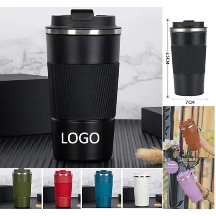 12 oz Vacuum Insulated Stainless Steel Travel Mug 1