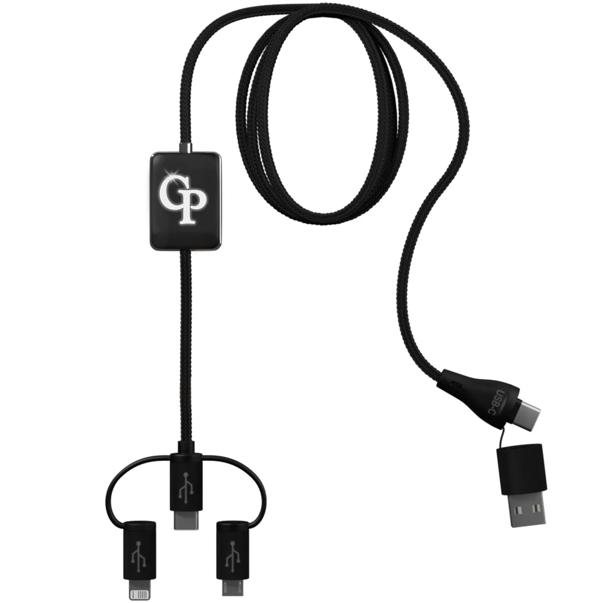 SCX Innovative Design™ In-Car Charging Cable 2A 1