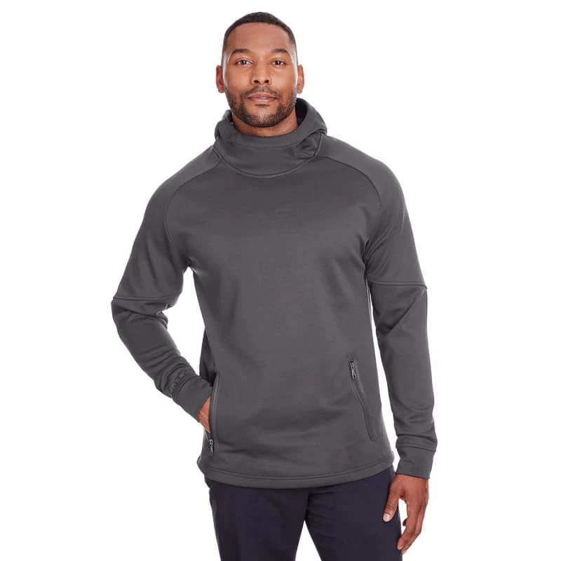 Spyder Men's Hayer Hooded Sweatshirt, custom hoodie or sweatshirt with logo imprint 1