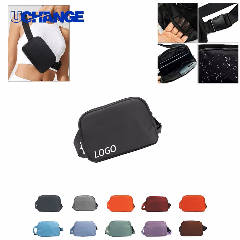 Waterproof Polyester Chest Crossbody Bag