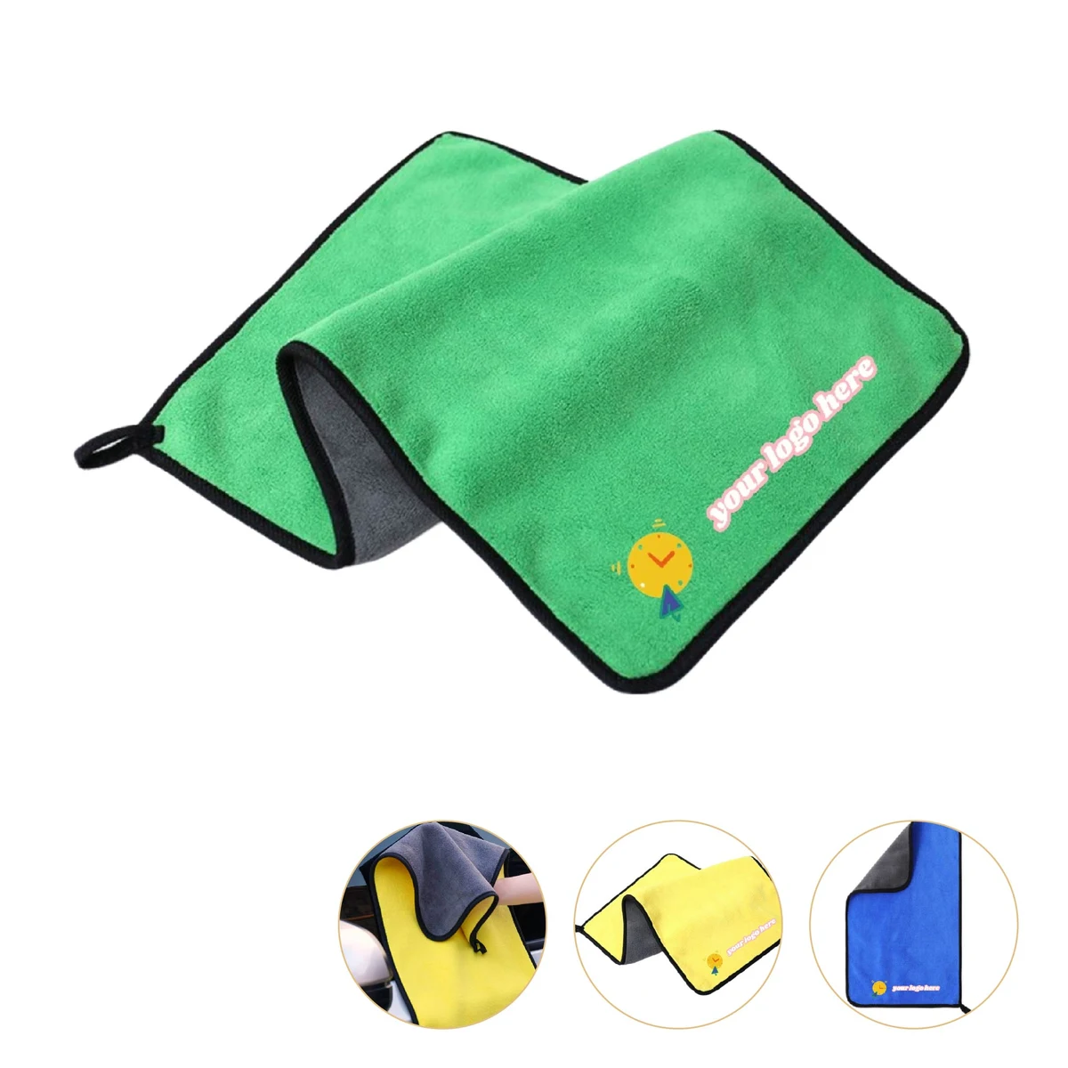 MOQ 10pcs Vehicle Cleaning Cloth 1