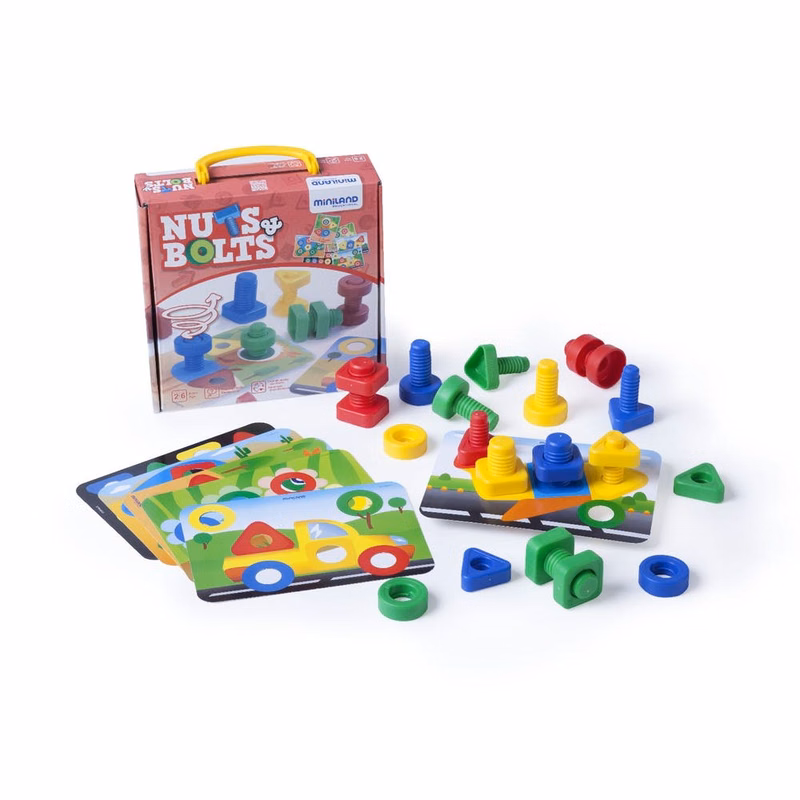 Nuts and Bolts Playsets - Ages 2-5 Years 18.5"