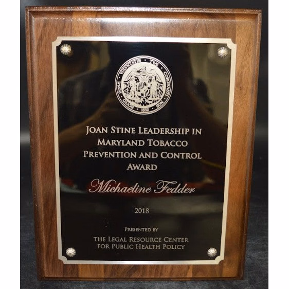 Solid Walnut Plaque