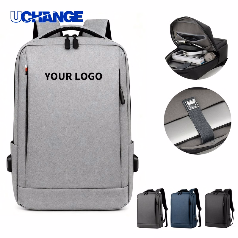 Laptop Daypack Backpack Water Resistant with USB Port 12.2" x 4.7" x 7.7"