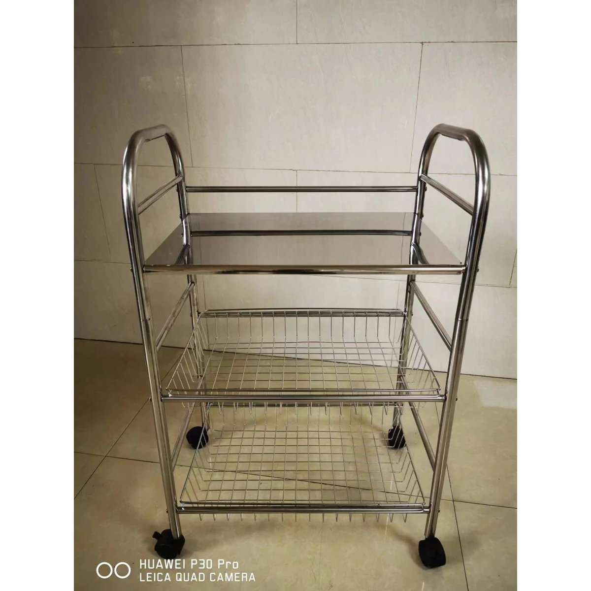 Stainless Steel Multifunctional Storage Rack 1