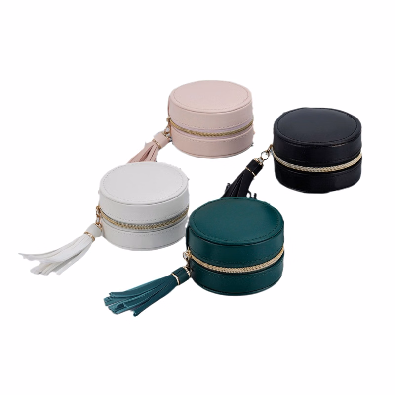 Round Portable Storage Box