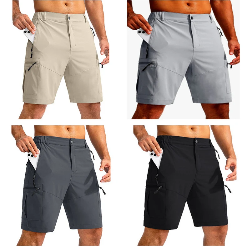 Men's Hiking Cargo Shorts 1