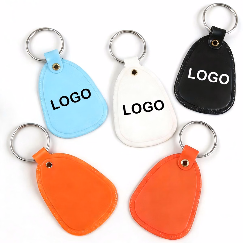Promotional Teardrop Key Identifier Tag
