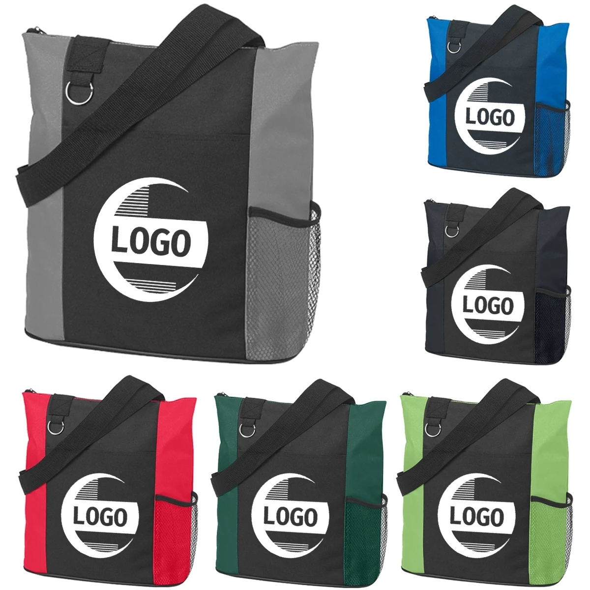 Custom Durable Large capacity Heavy Duty Tote Bag, custom tote bag with logo imprint 1