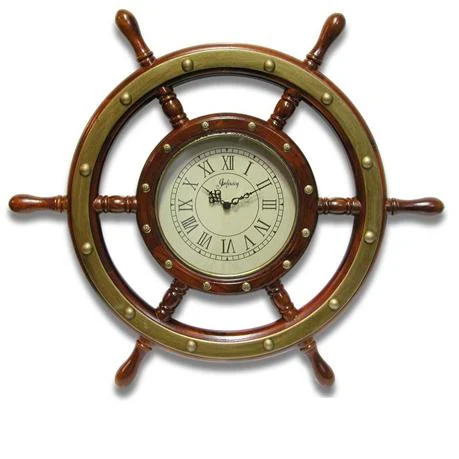 Mariner's Wheel Clock 1