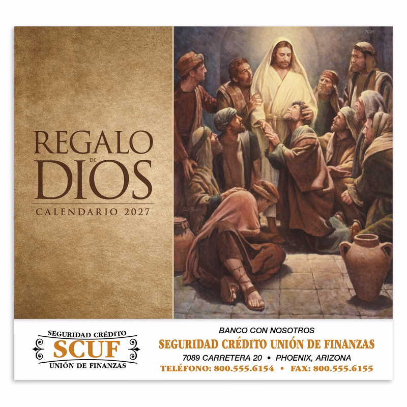 Good Value™ Regalo de Dios - Stapled Calendar